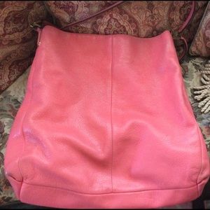 Pink Coral Coach Bag!
